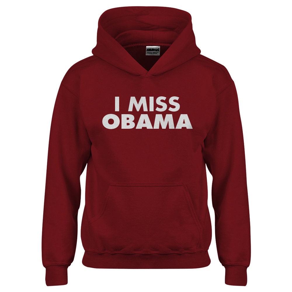 Extraño la sudadera con capucha Obama Kids - Etsy México, image size:1000x1000