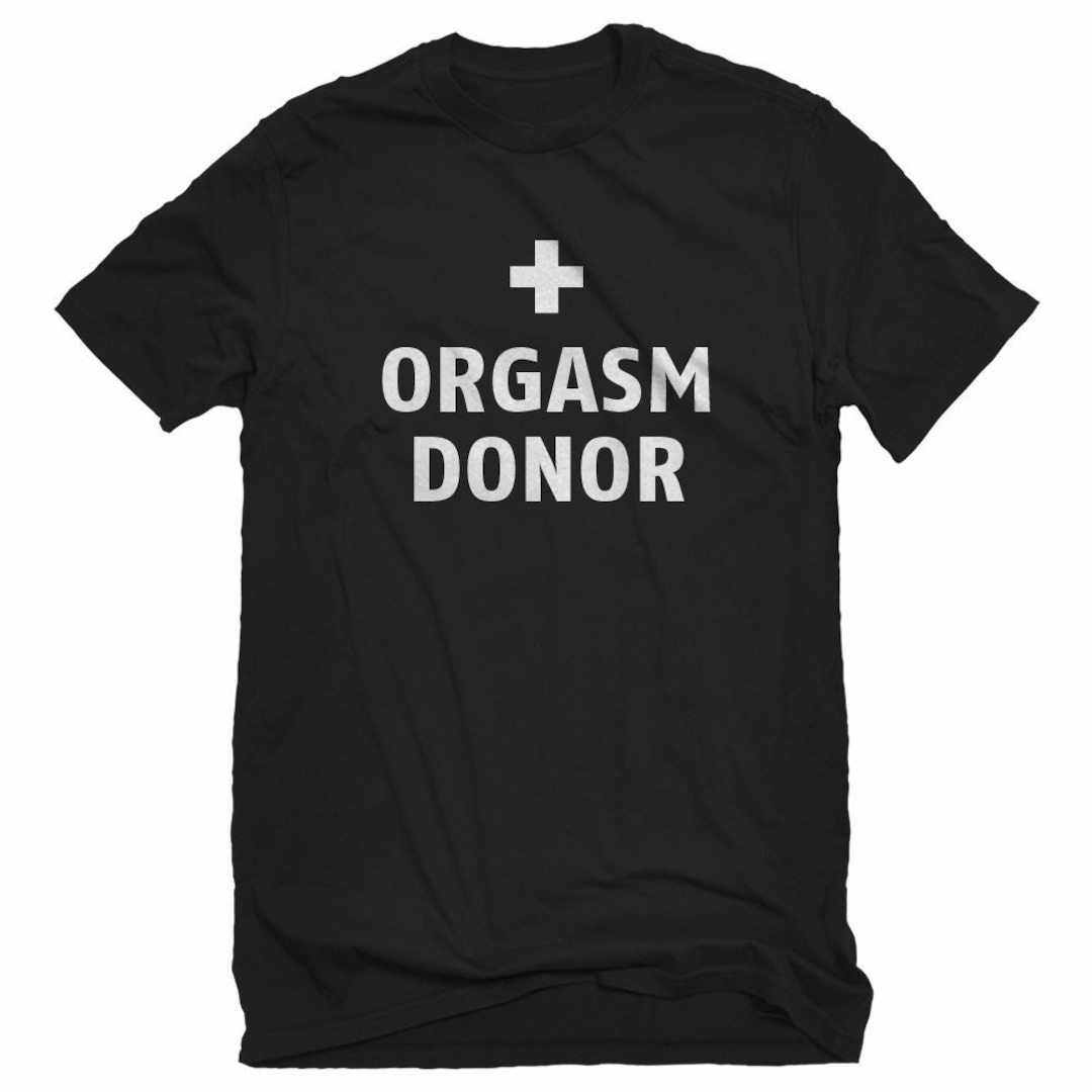 ★関税込★Project G/R★Orgasm Donor T-Shirt★Dirty Black★ Project G/R Orgasm Donor T-Shirt Black – Endless Supply
