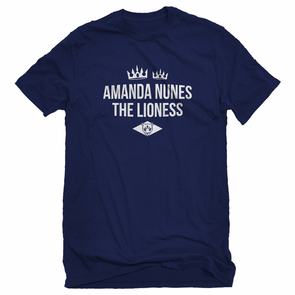 Amanda Nunes the Lioness Unisex T shirt Etsy