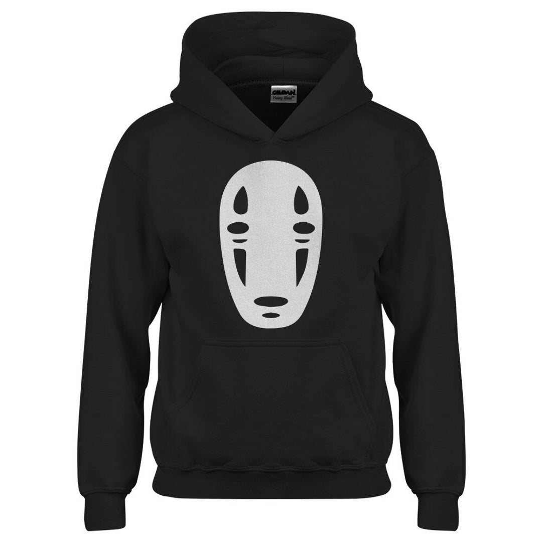 【Raucohouse】Drawing face non-pocket hoodie WarehouseLot.JG-
