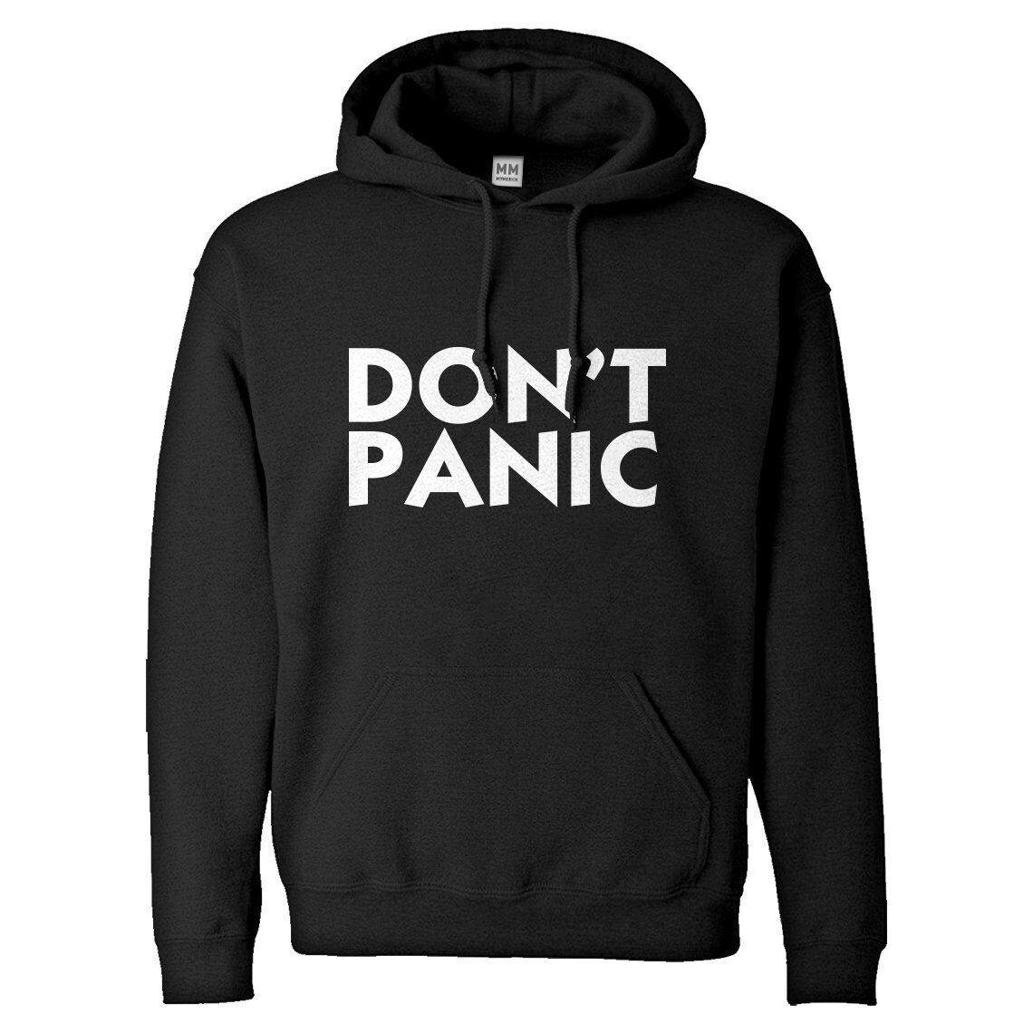 Don't Panic Hoodie - Etsy