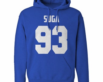 BTS ウィンパケ SUGA Suga 93 Unisex Adult Hoodie - Etsy
