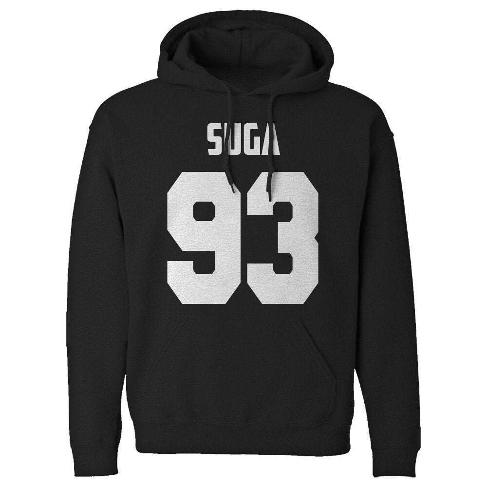 Suga 93 Unisex Adult Hoodie Etsy