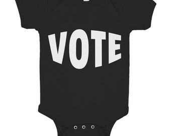 VOTE Baby Romper