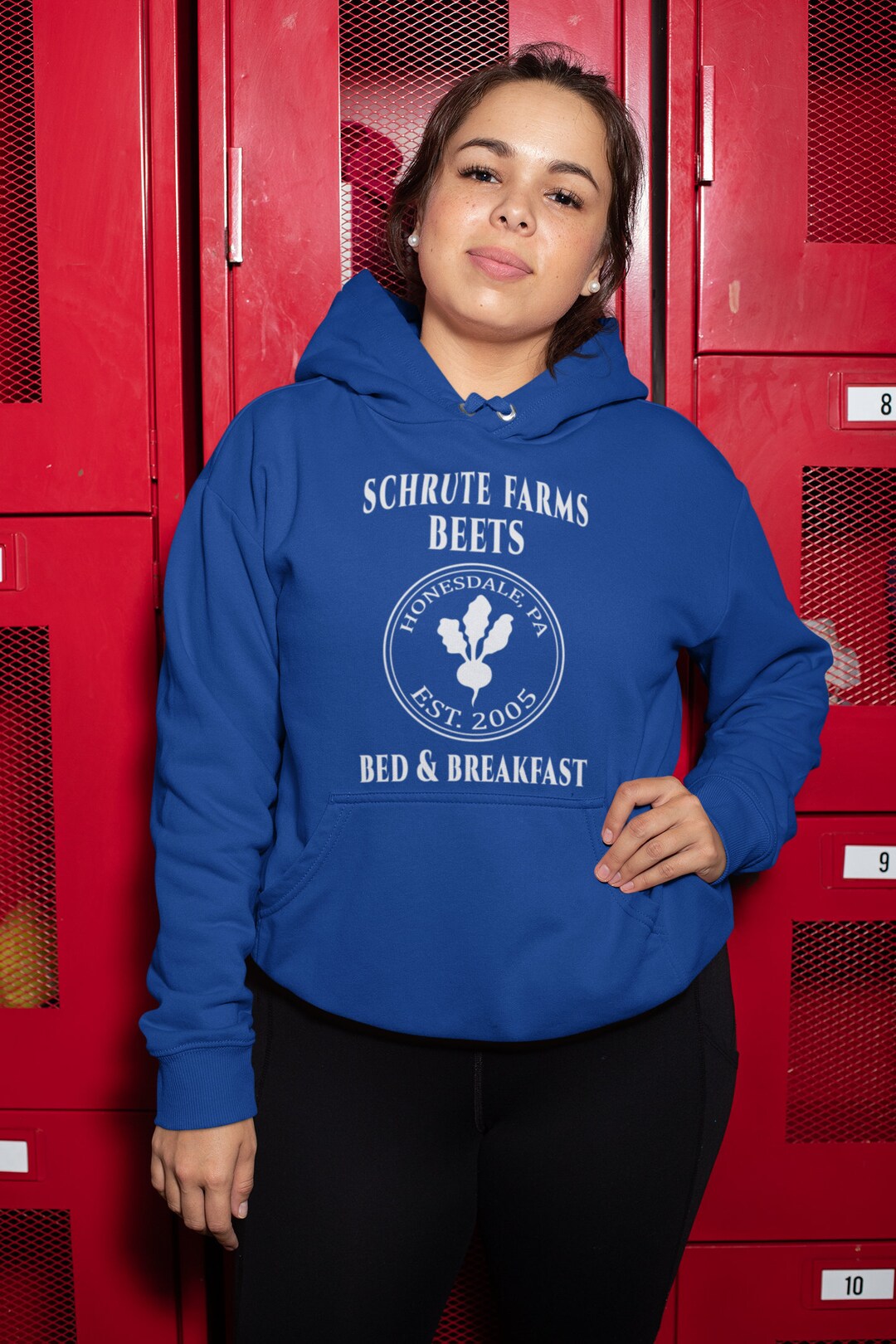 Beets by hotsell schrute hoodie