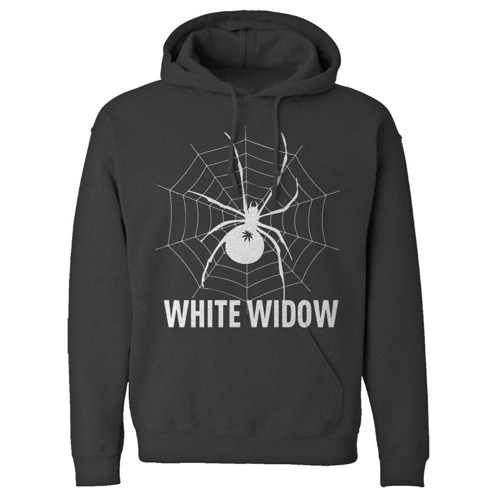 White Widow Unisex Hoodie - Etsy Singapore