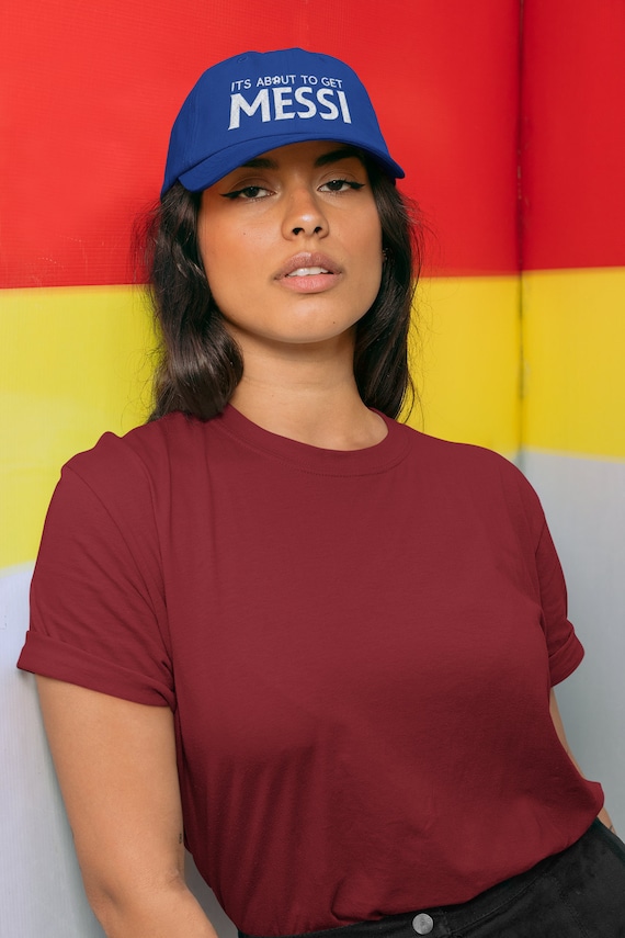 Messi baseball cap on sale
