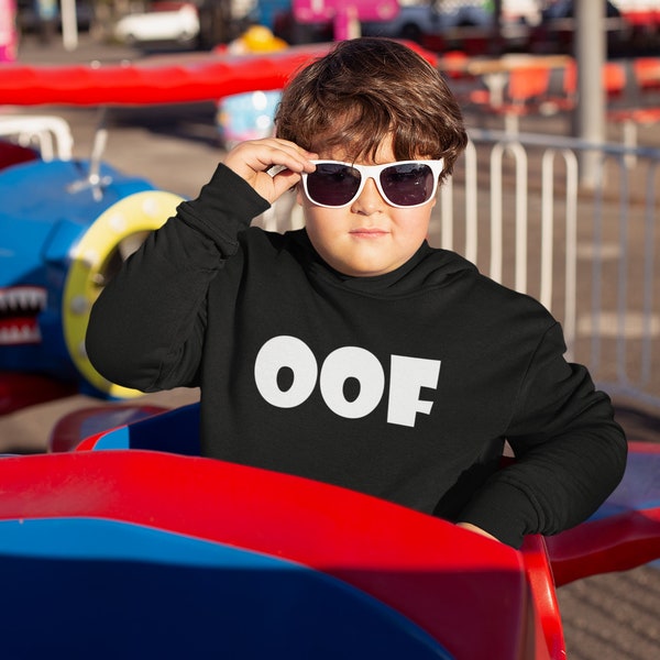 Oof Kids Hoodie