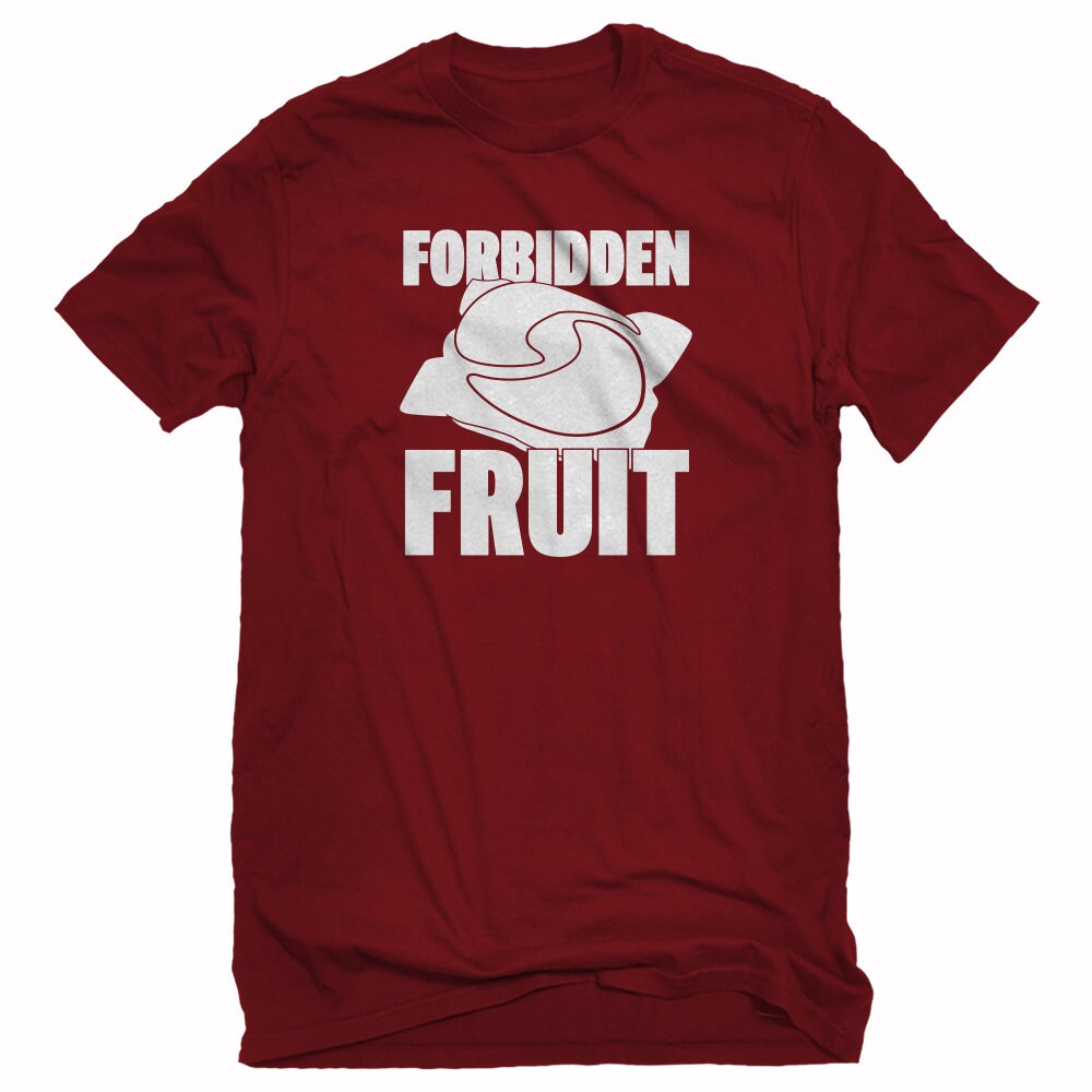 Forbidden Fruit Unisex T-shirt - Etsy