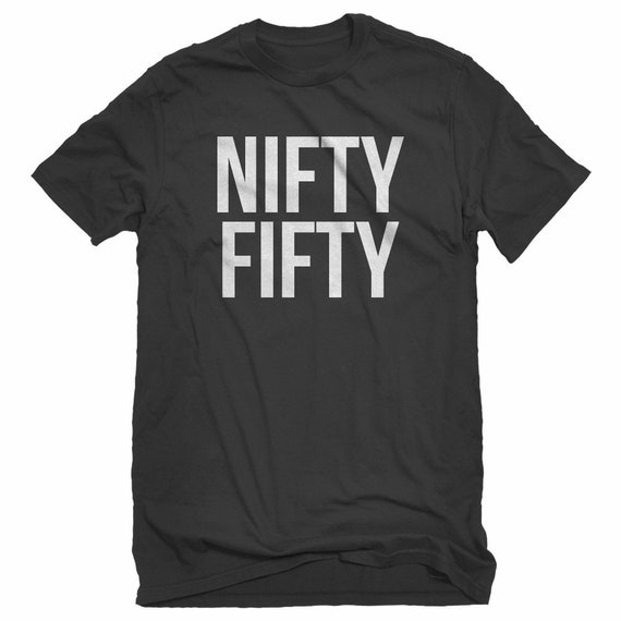 Nifty Fifty T-shirt - Etsy