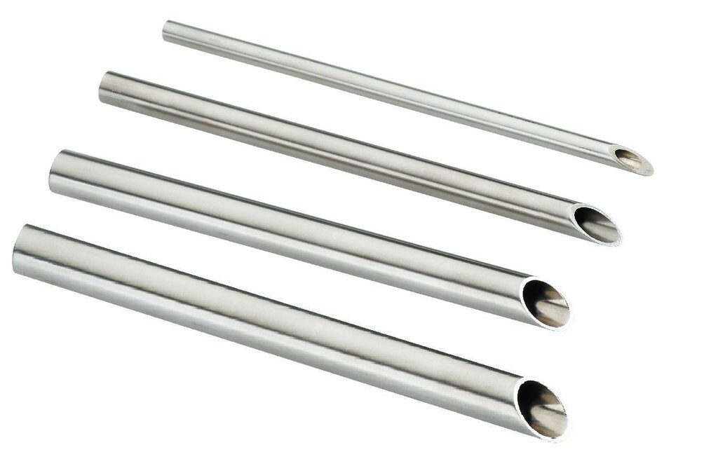 316L Surgical Steel Body Piercing Needle Receiving Tube Etsy