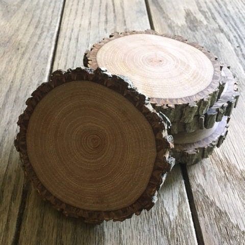 DIY Wooden Drink Coasters