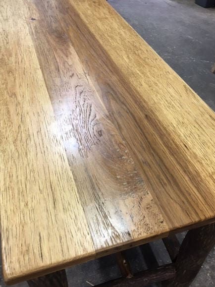 Hickory log furniture deals