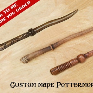 Pottermore Wand Etsy