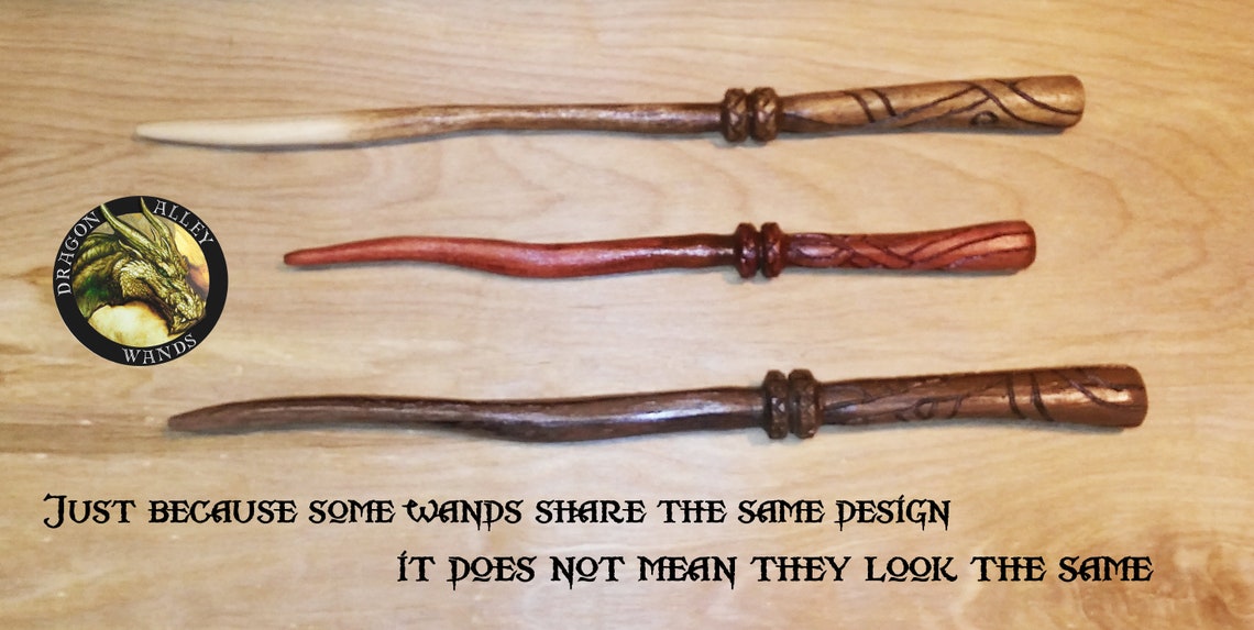 Custom Handmade Wands of Your Pottermore Design Etsy