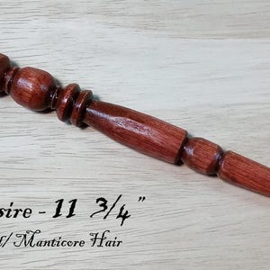 Wizard Wand #576 - Heart&#39;s Desire