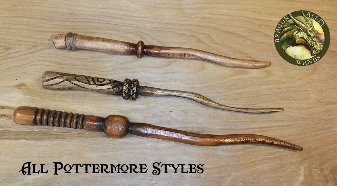 Custom Handmade Wands of your Pottermore Design Etsy