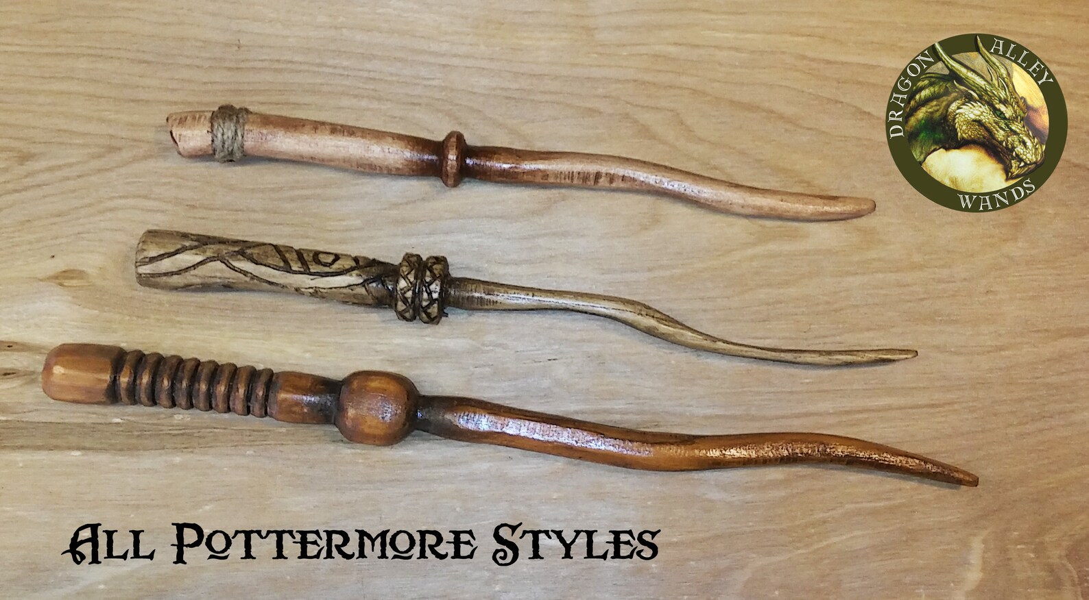 Custom Handmade Wands of your Pottermore Design Etsy