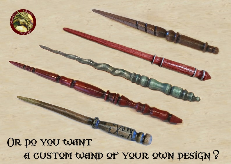 Custom Handmade Wands of Your Pottermore Design Etsy