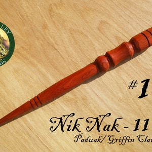 Wizard Wand #140 - Nik-Nak