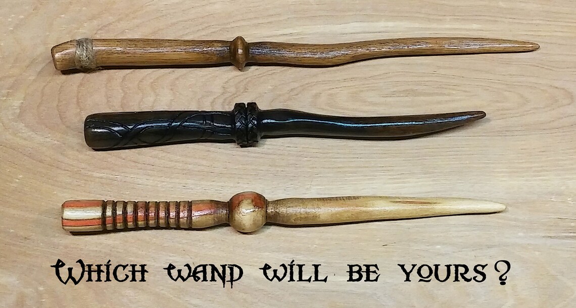 Custom Handmade Wands of your Pottermore Design Etsy