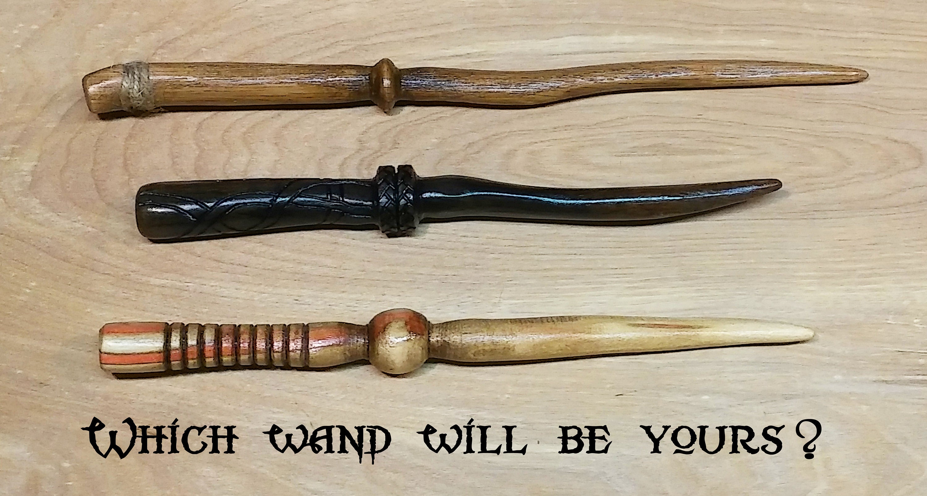 Custom Handmade Wands of Your Pottermore Design Etsy