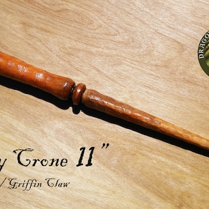 Wizard Wand #9 - Lumpy Crone