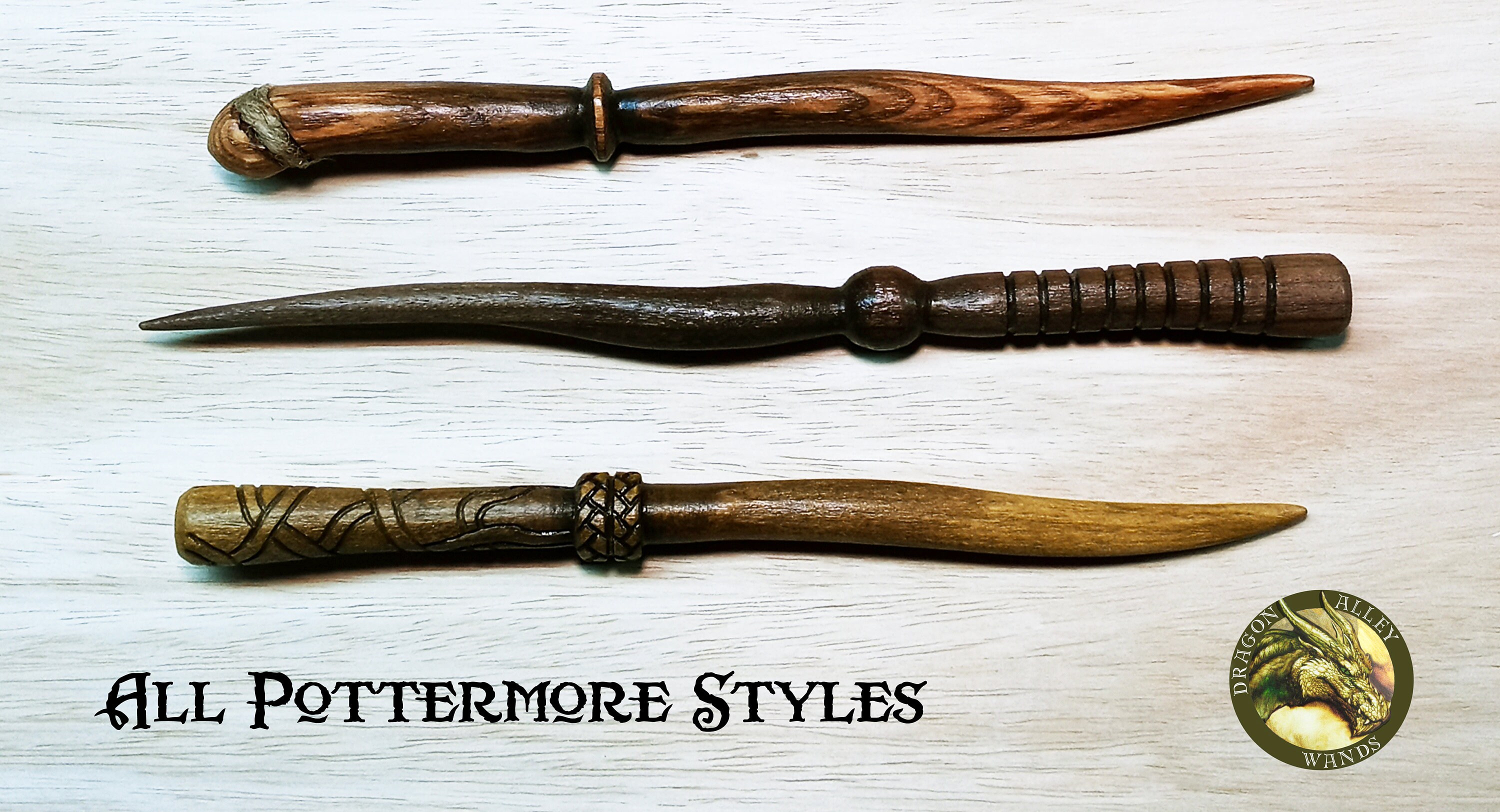 Custom Handmade Wands of Your Pottermore Design Etsy