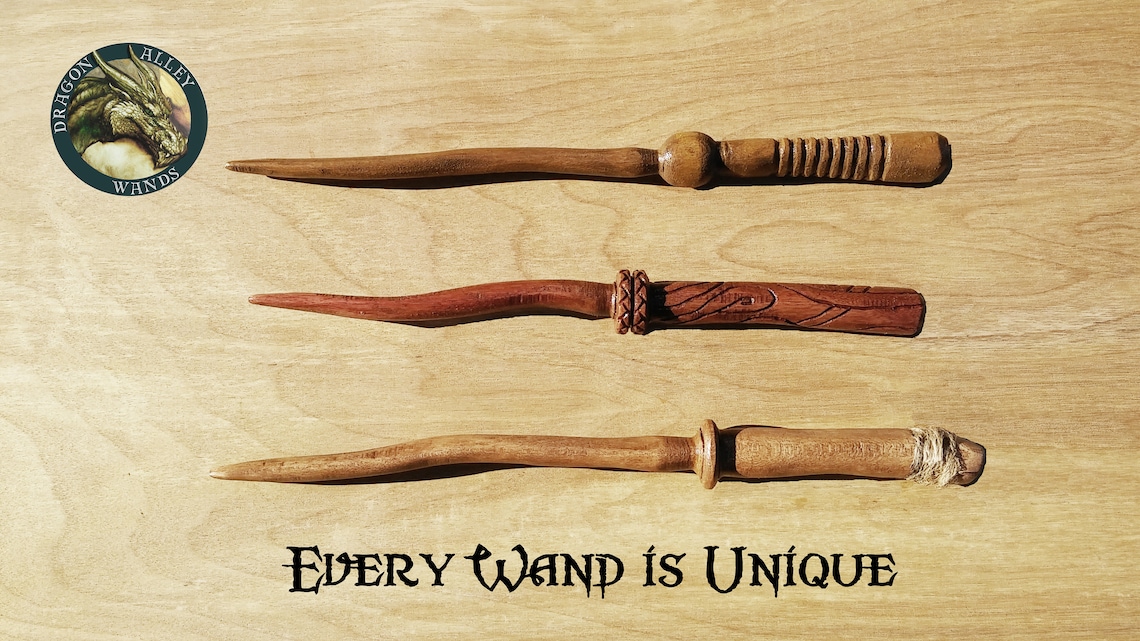 Custom Handmade Wands of your Pottermore Design Etsy