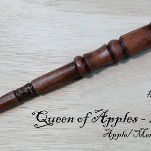 Wizard Wand #575 - Queen of Apples