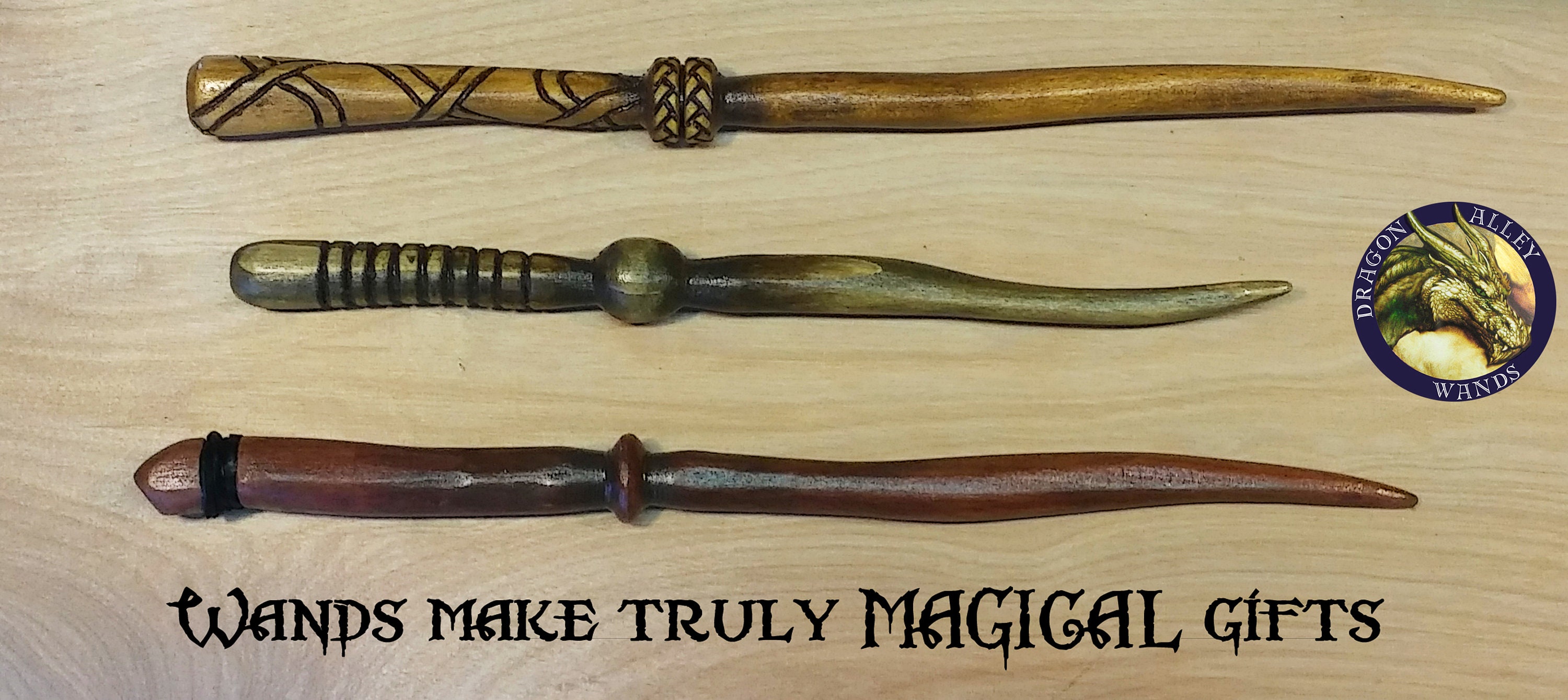 Custom Handmade Wands of Your Pottermore Design Etsy