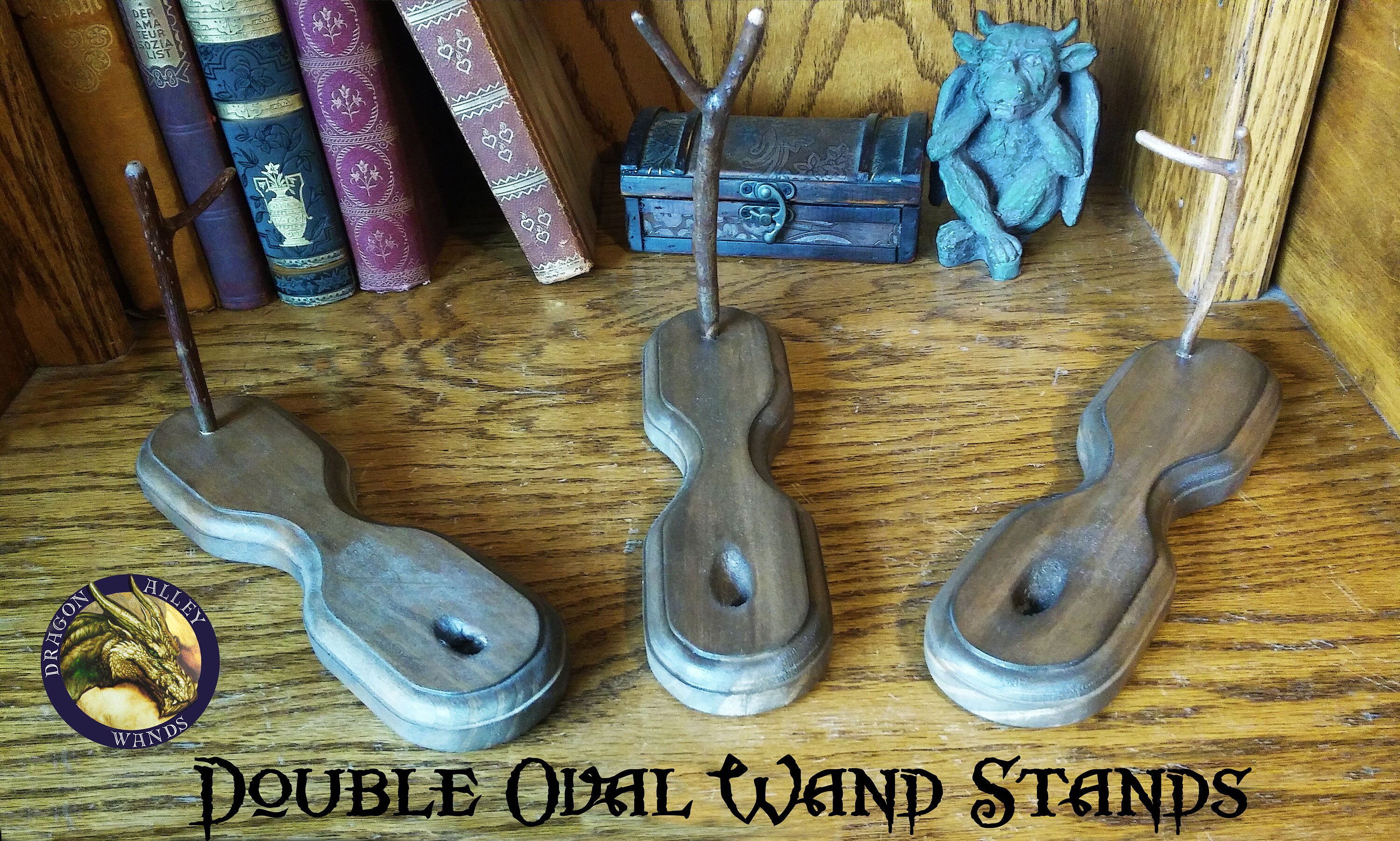 Dragon Alley Wand Stands for your Magic Wands Etsy