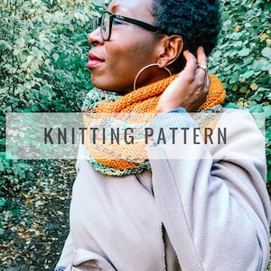 Oyinkan Asymmetric Shawl PATTERN / Knit Pattern / Asymmetric Shawl Pattern / Triangle Shawl / Scarf Pattern / Instant Download Pattern / PDF