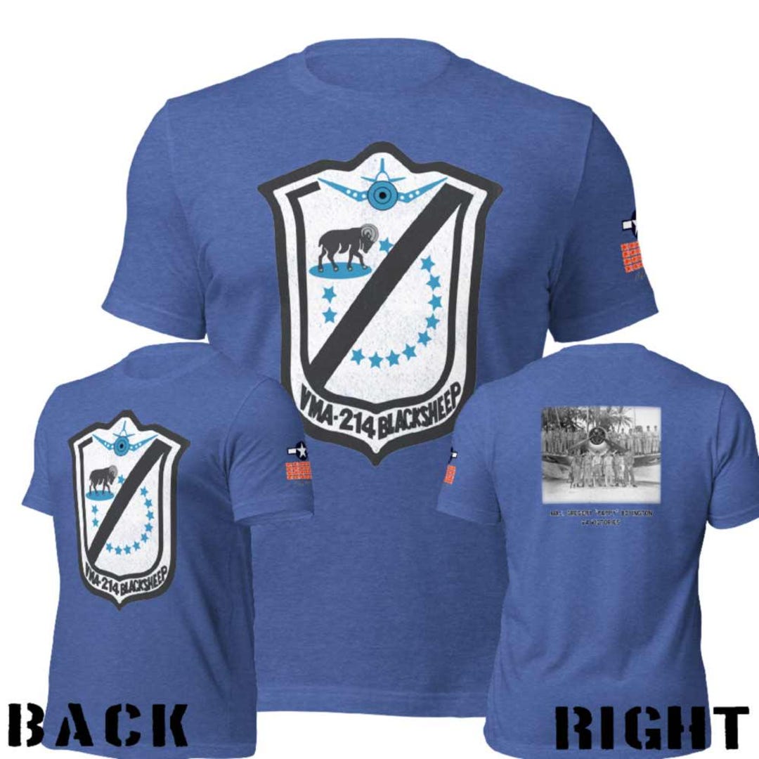 Black Sheep Squadron - Pappy Boyington USMC Fighter Ace WW2