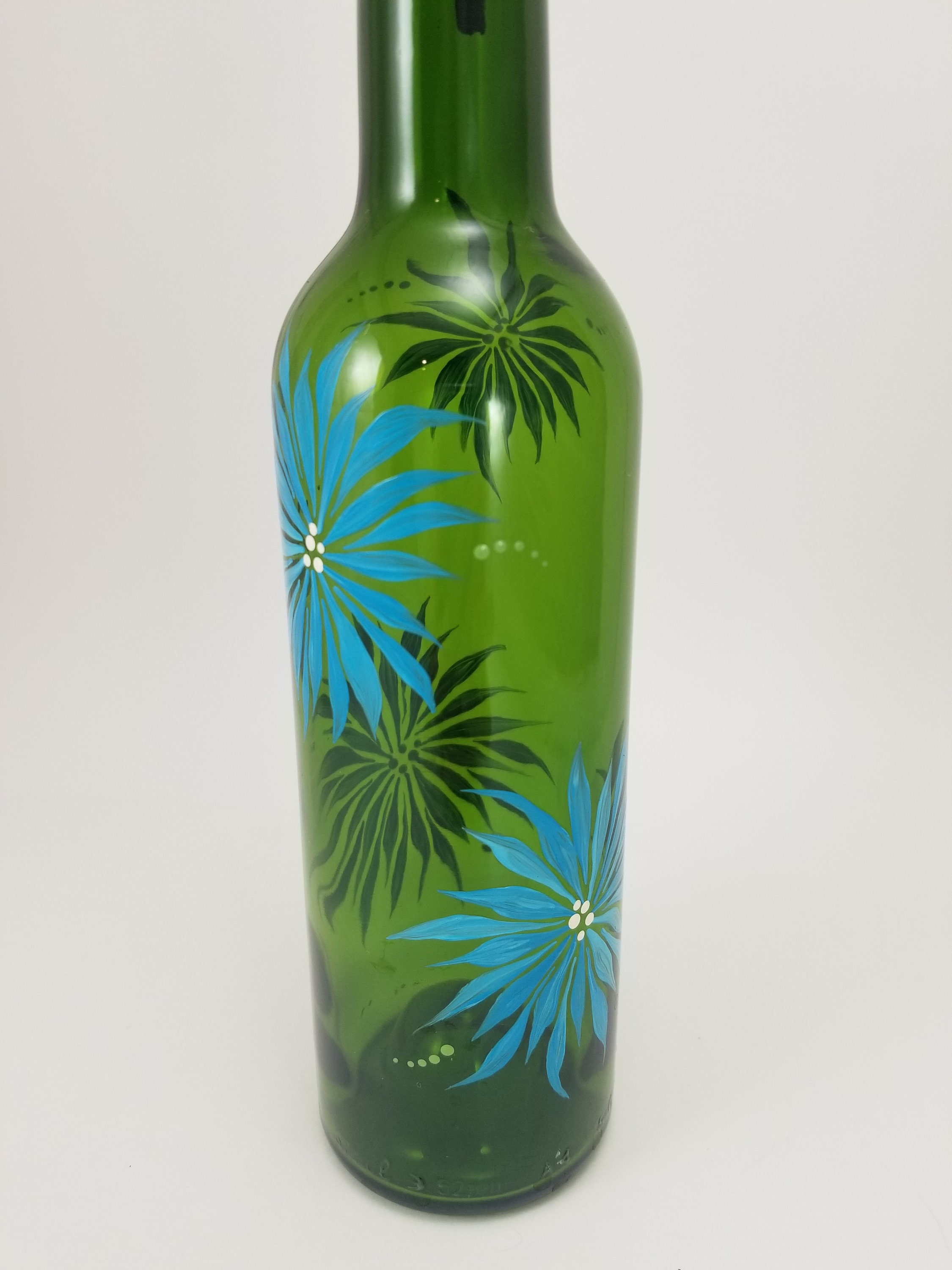 Small Olive Oil Dispenser Dish Soap Dispenser Painted Olive Etsy