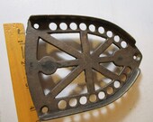 Antique Cast Iron Sad Flat Iron Trivet JAS Smart Mfg. Co Limited Canada