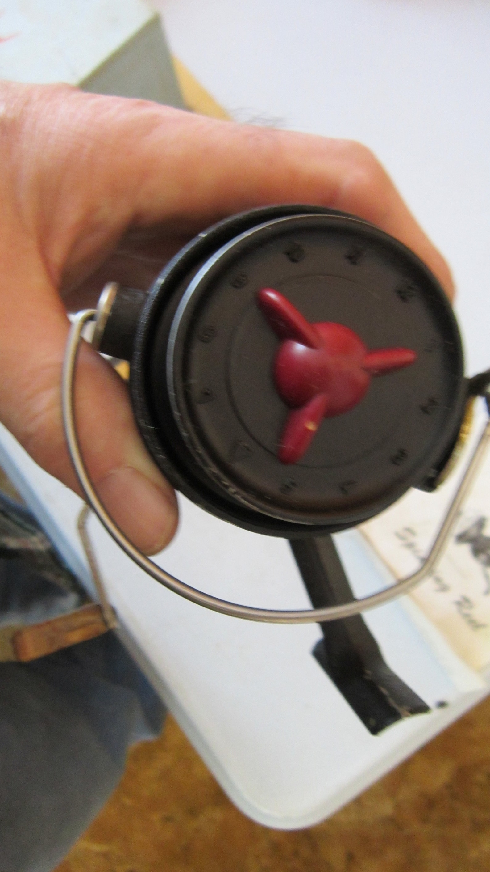 Vintage Fishing Reel Herter's Model 109 Spinning Reel Made Etsy