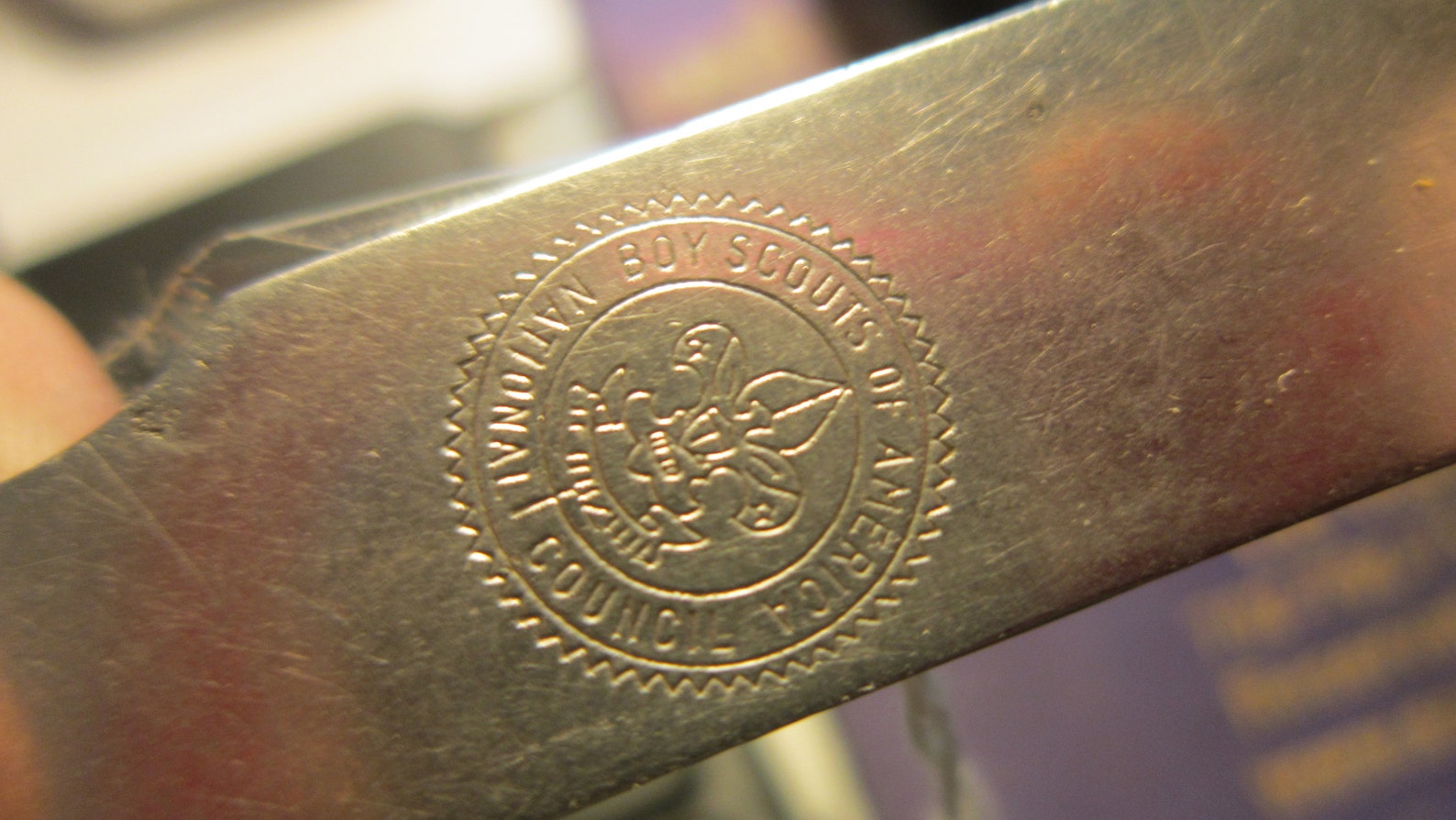 Vintage Imperial BSA Stainless Steel 1 Blade Pocket Knife Etsy