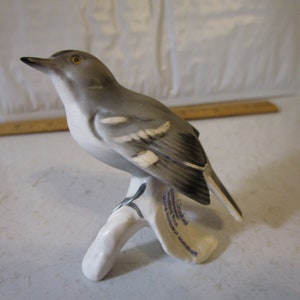 Goebel W. Germany Spottdrossel Mockingbird Figurine 3863007, TMK-6, 1980's