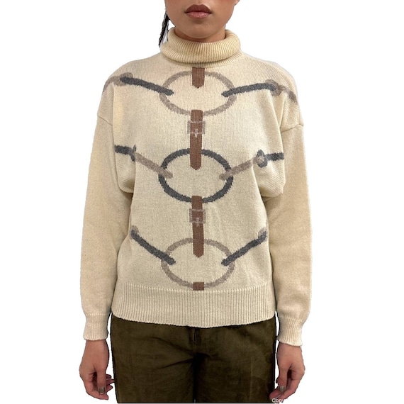 Hermes turtleneck sweater - Gem Hermes turtleneck sweater - Gem