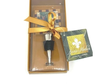 Bouchon de bouteille de vin Annie Modica Imari