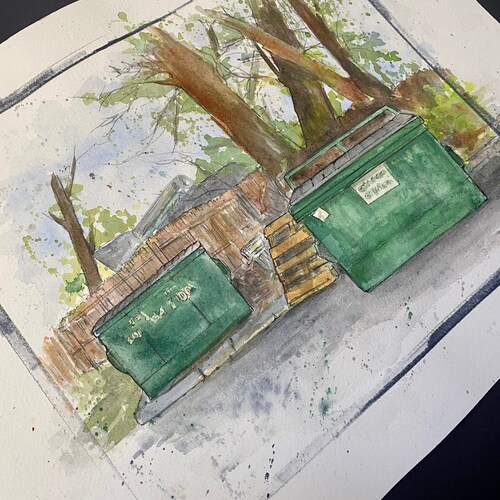 Shops Dumpster Diving