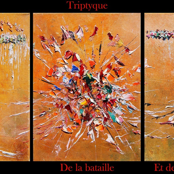 Triptyque du Défi, de la Bataille... et de la Débandade