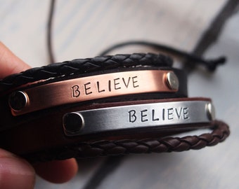 Custom Couples Bracelet Custom Bracelet 