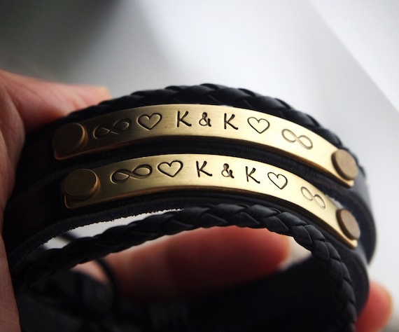 Engraved bracelets deals etsy