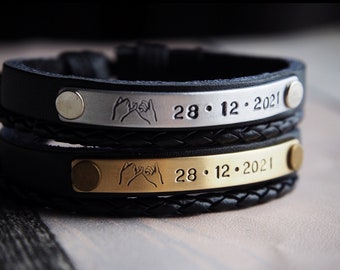 Promise Bracelets for Couples - Etsy