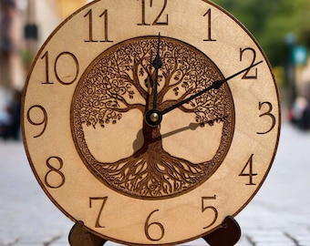 Tree Of Life Clock