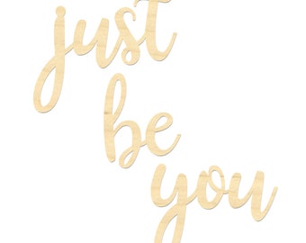 Just Be You Etsy