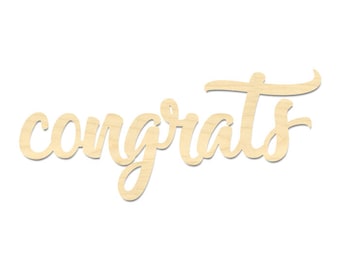 congratulations sign etsy