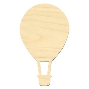 Hot Air Balloon- Wooden Balloon Shape- Oh The Places You&#39;ll Go Balloon